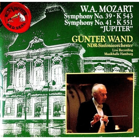 MOZART - Wand - Symphonie n°39 en mi bémol majeur K.543